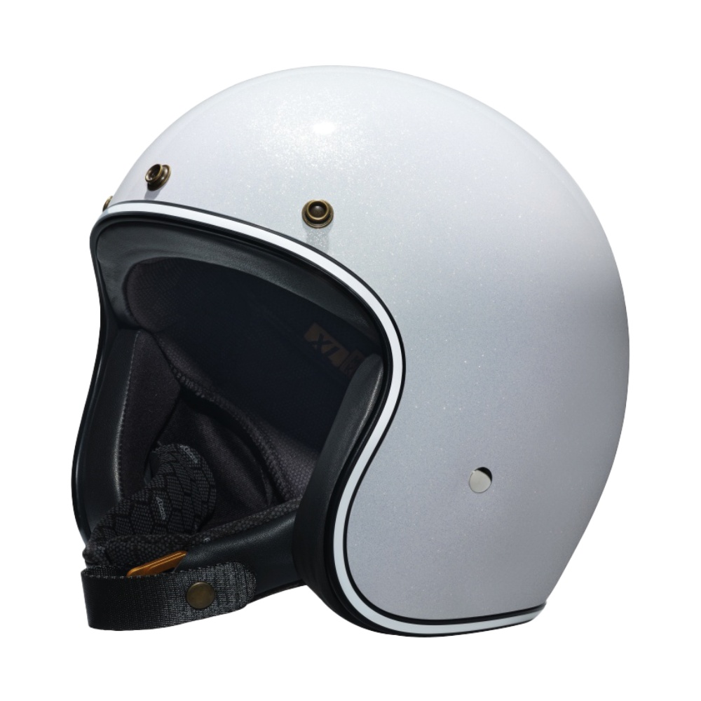 라텔 후니 오픈페이스 클래식 헬멧 화이트