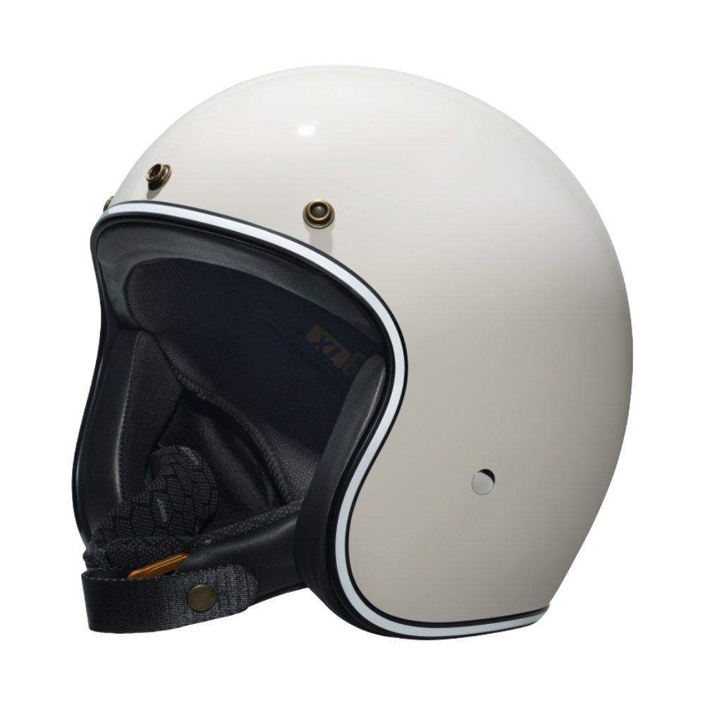 라텔 후니 오픈페이스 클래식 헬멧 유광 아이보리