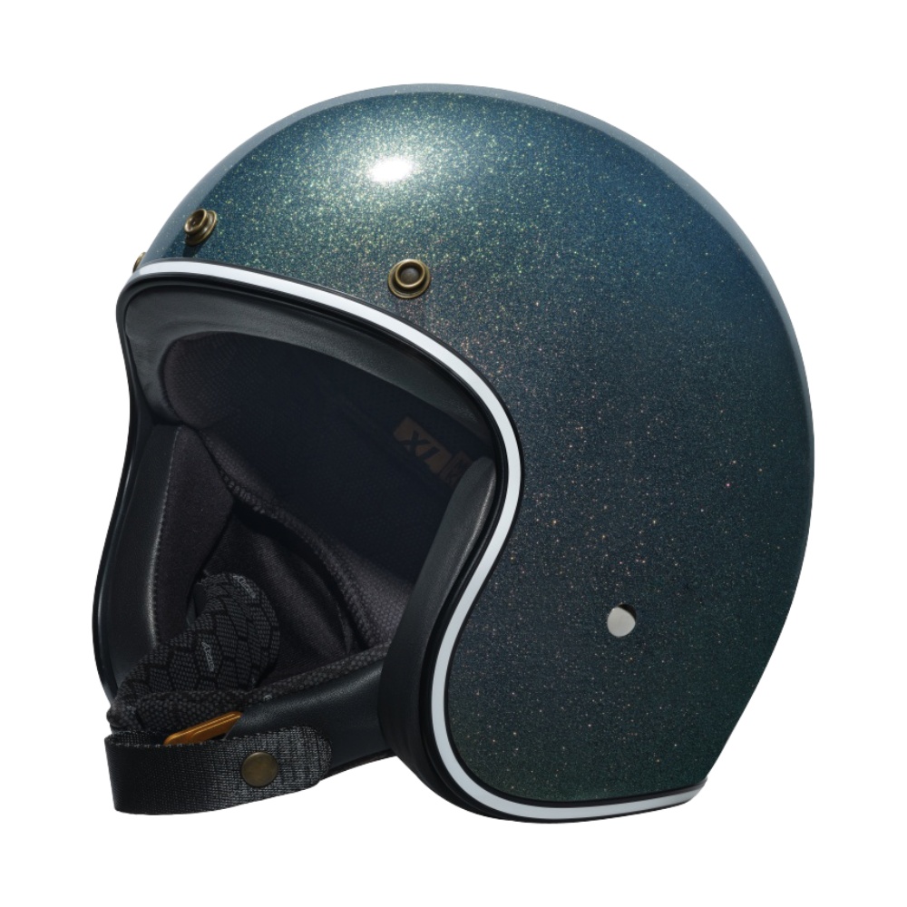 라텔 후니 오픈페이스 클래식 헬멧 유광 갤럭시