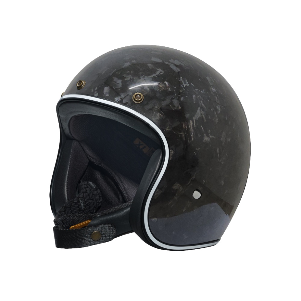 라텔 후니 오픈페이스 클래식 헬멧 유광 카본 포지드