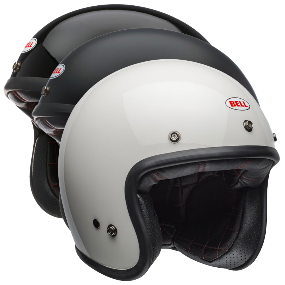 벨 클래식 오토바이 헬멧 커스텀500 CRF 솔리드