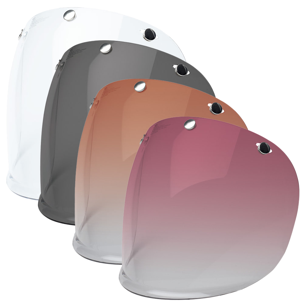 벨 헬멧 3스냅 롱 플랫 쉴드