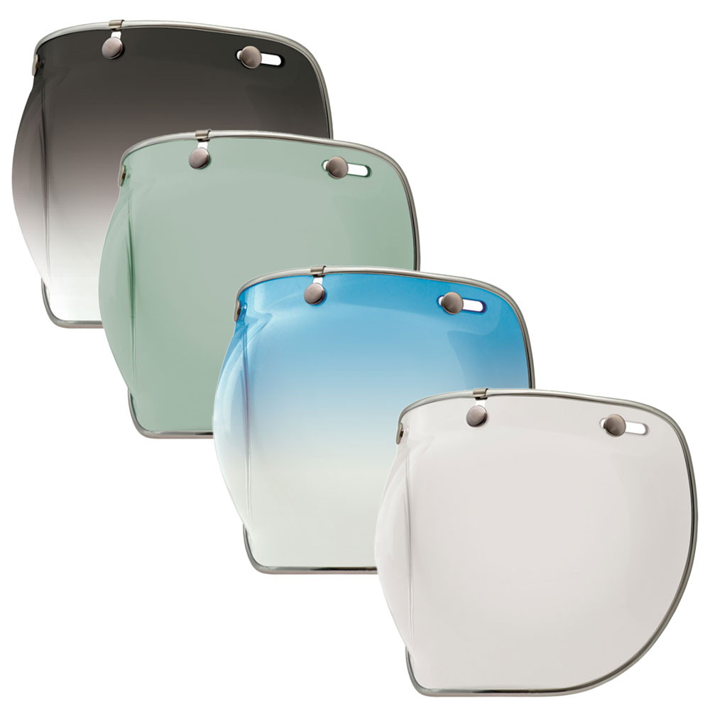 벨 헬멧 3스냅 버블 디럭스 쉴드