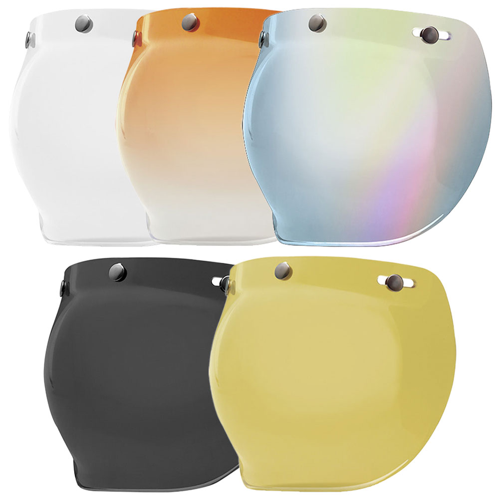 벨 헬멧 3스냅 버블 쉴드