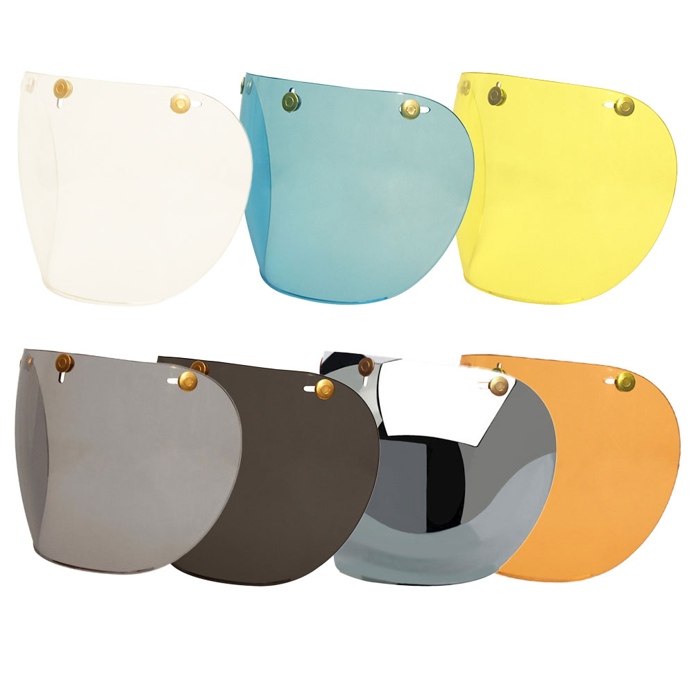 헤돈 클래식 오픈페이스 헬멧 헤도니스트 전용 플랫 쉴드 바이저