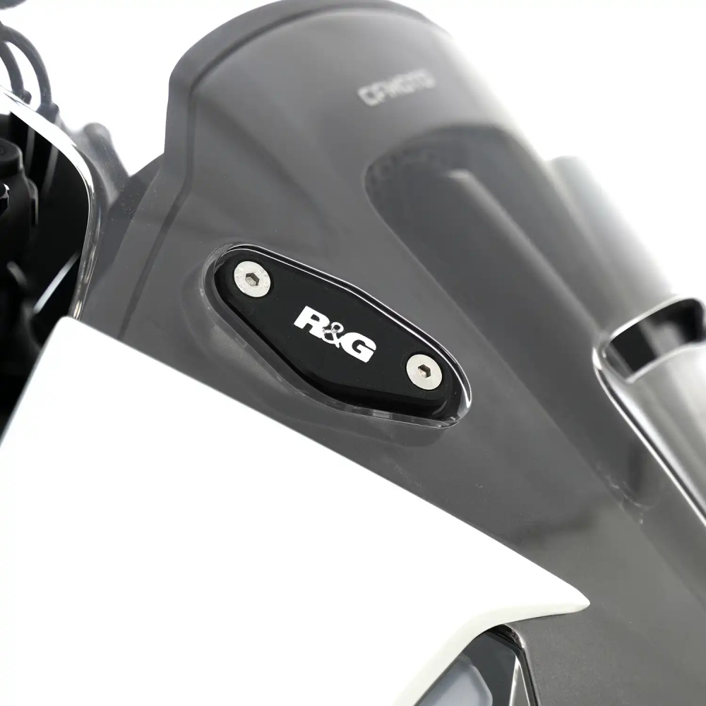 [해외] R&G CF모토 675SR 25이상 미러캡 MBP0047BK