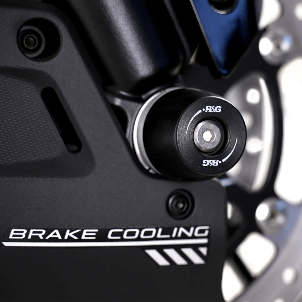 [해외] R&G CF모토 675SR 25이상 APEX 포크슬라이더 FP0331BK