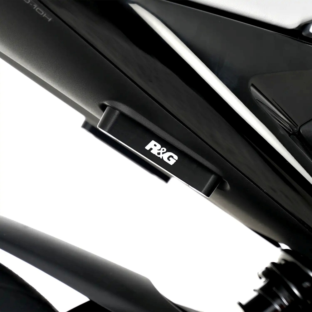 [해외] R&G CF모토 675SR 25이상 텐덤스텝캡 BLP0154BK