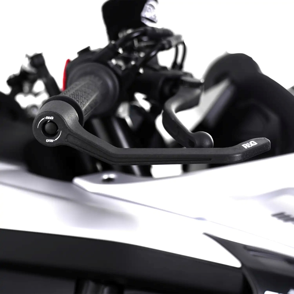 [해외] R&G 범용 인터락 레버가드 우측 LOBE0051BK