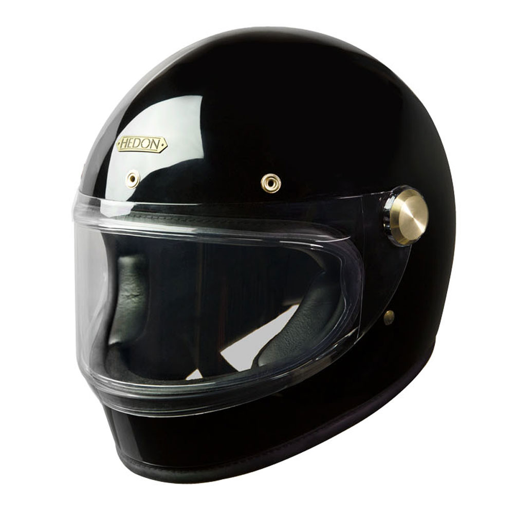 헤돈 클래식 풀페이스 헬멧 히로인레이서 2.0 시그니처 블랙