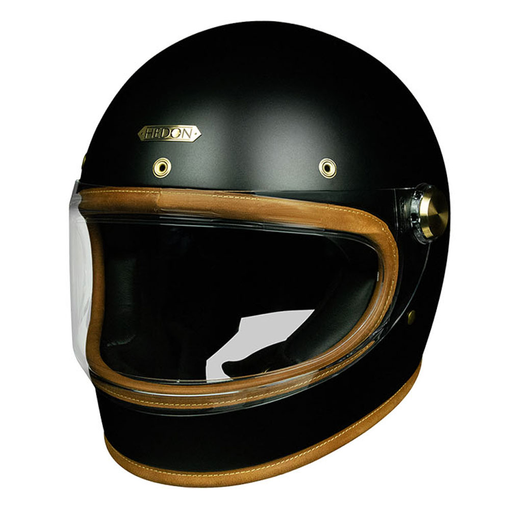 헤돈 클래식 풀페이스 헬멧 히로인레이서 2.0 스테이블 블랙