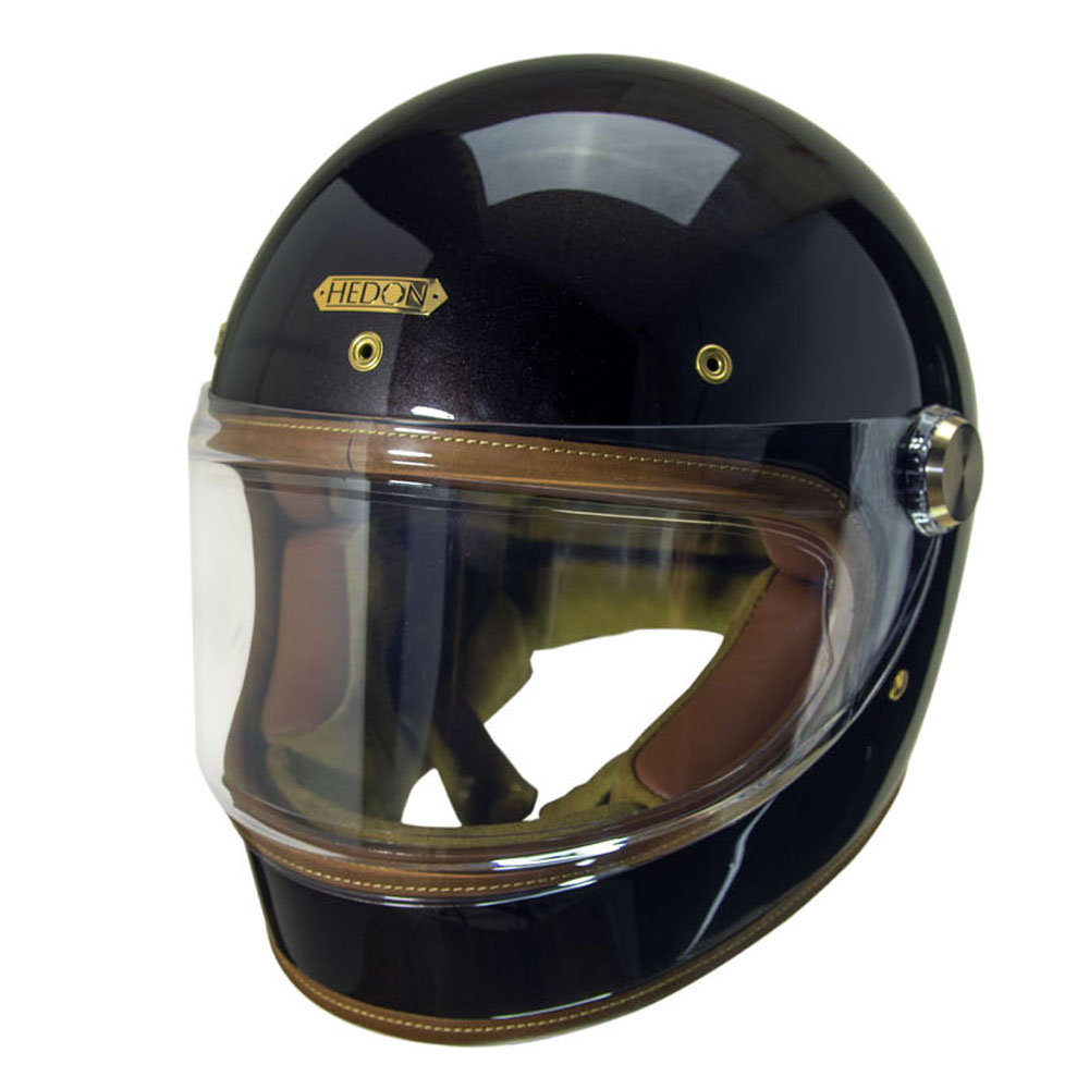 헤돈 클래식 풀페이스 헬멧 히로인레이서 2.0 마카다미아