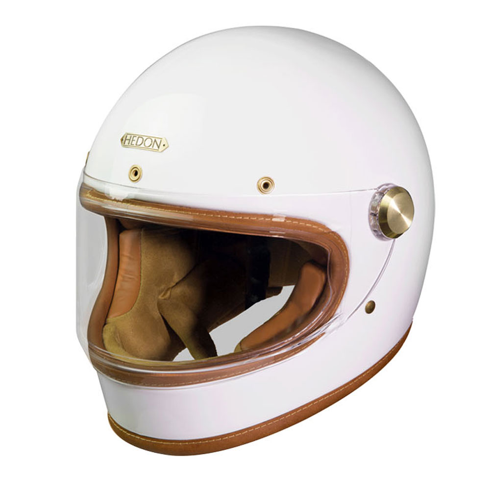 헤돈 클래식 풀페이스 헬멧 히로인레이서 2.0 나이트 화이트