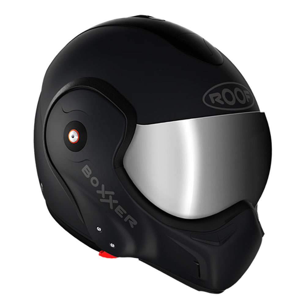 루프 헬멧 시스템 RO9 박서 블랙 섀도우