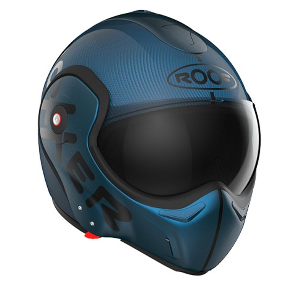 루프 헬멧 시스템 RO9 박서 카본 모노 블루