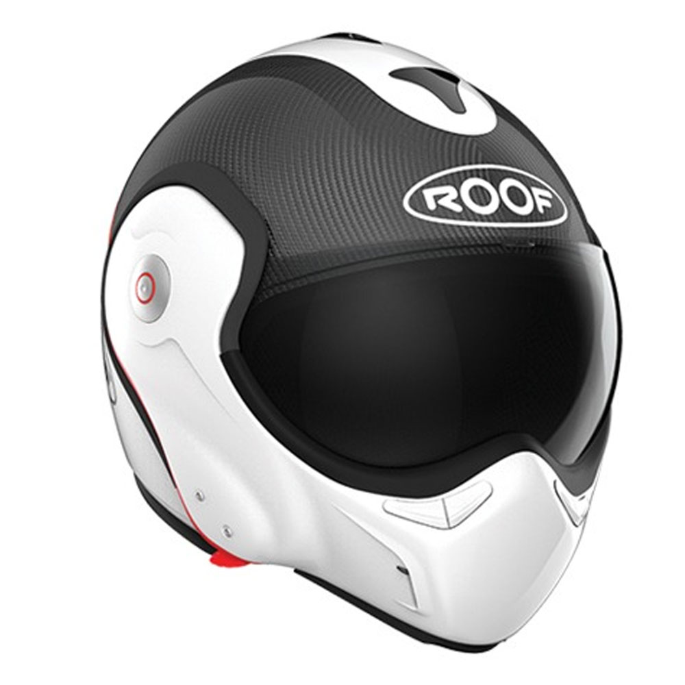 루프 헬멧 시스템 RO9 박서 카본 화이트 레드