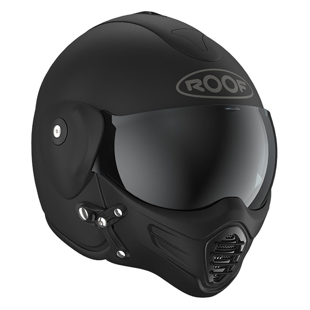루프 헬멧 시스템 RO9 로드스터 무광블랙