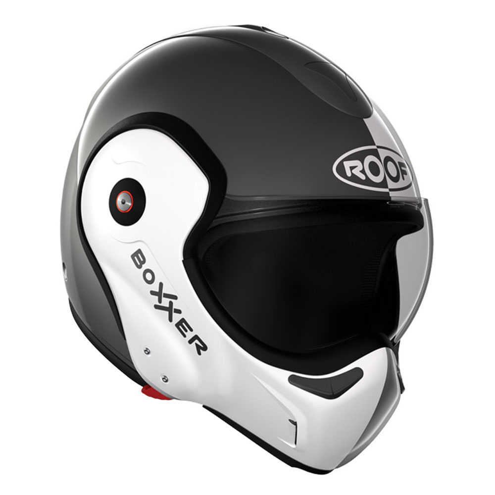 루프 헬멧 시스템 RO9 박서 페이스 메탈 펄화이트