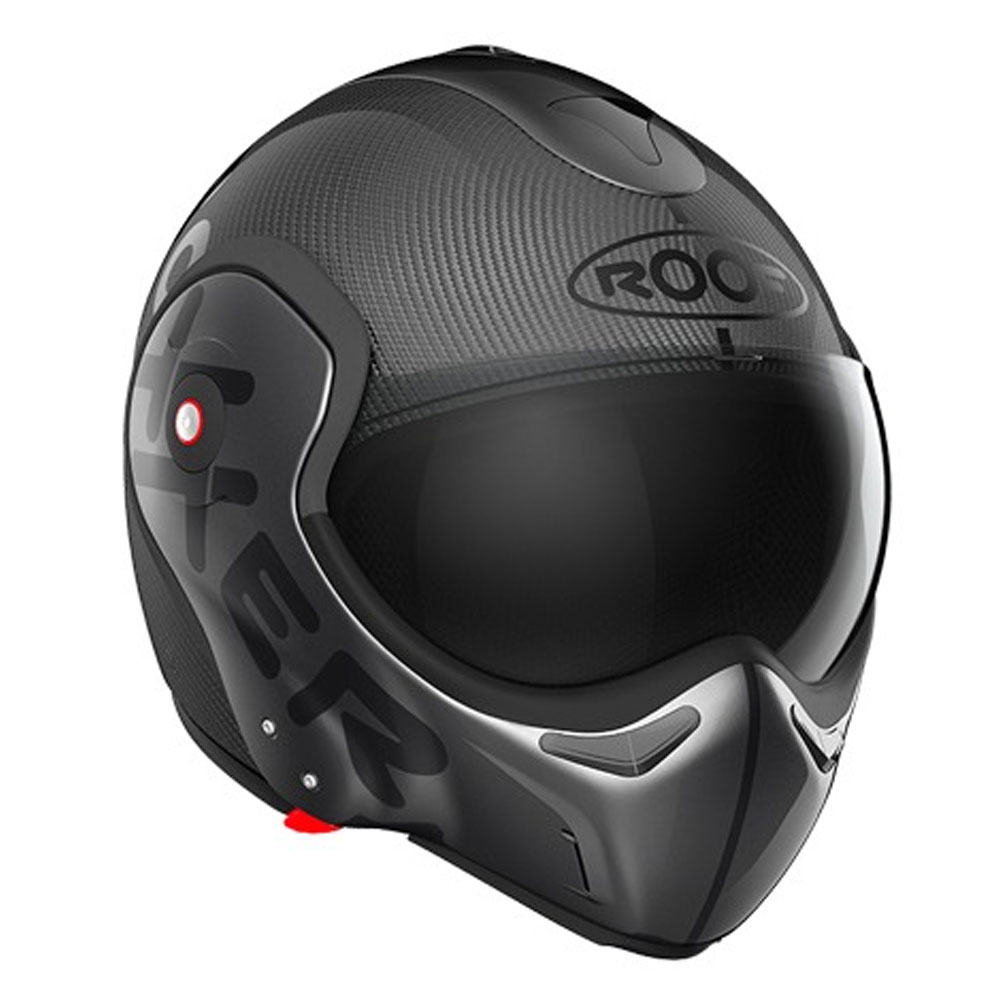 루프 헬멧 시스템 RO9 박서 카본 모노 그래파이트