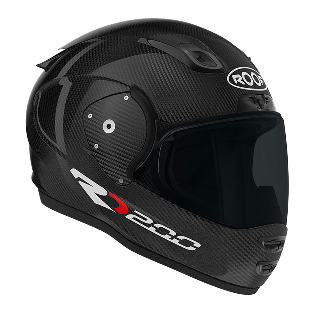 루프 풀페이스 헬멧 RO200 카본 블랙