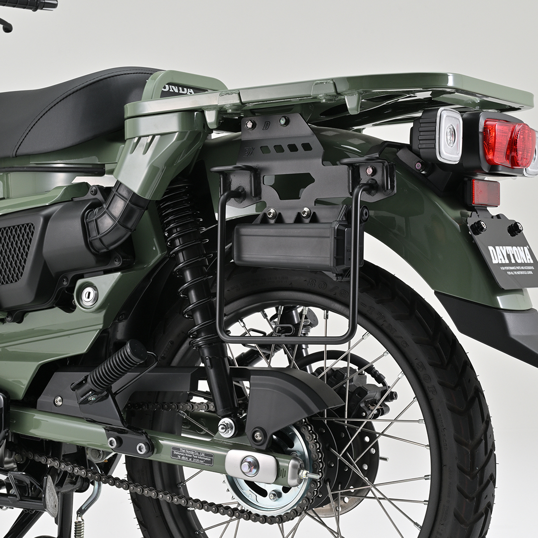 [해외] 혼다 헌터커브125 20이상 좌측 전용 새들백 거치대 63394