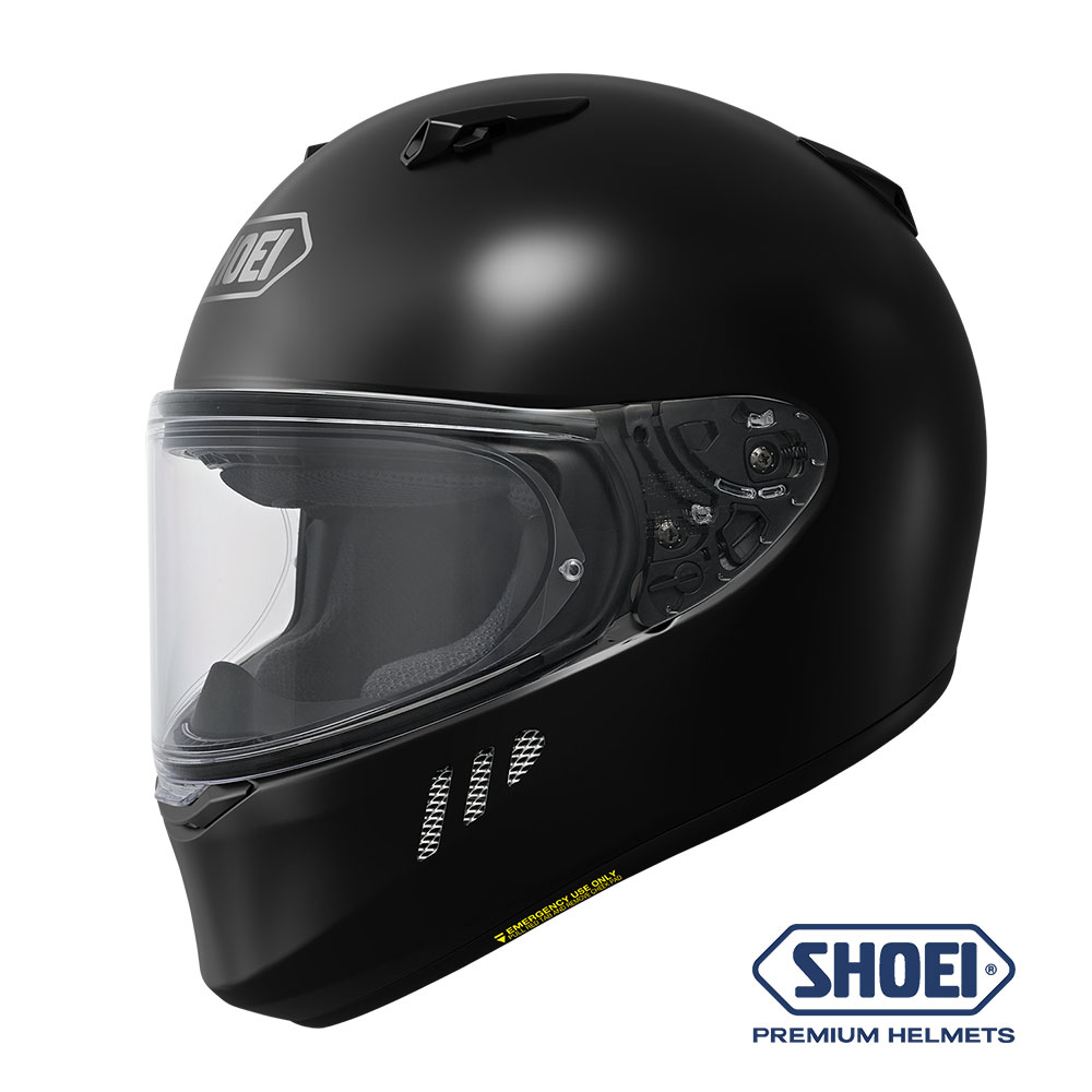 쇼에이 헬멧 와이번 제로 펄 블랙 유광