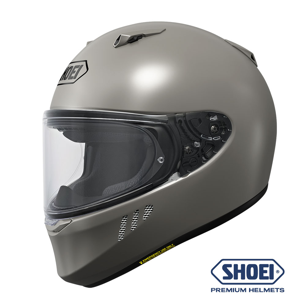 쇼에이 헬멧 와이번 제로 초크 그레이