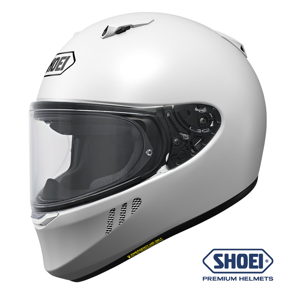 쇼에이 헬멧 와이번 제로 화이트