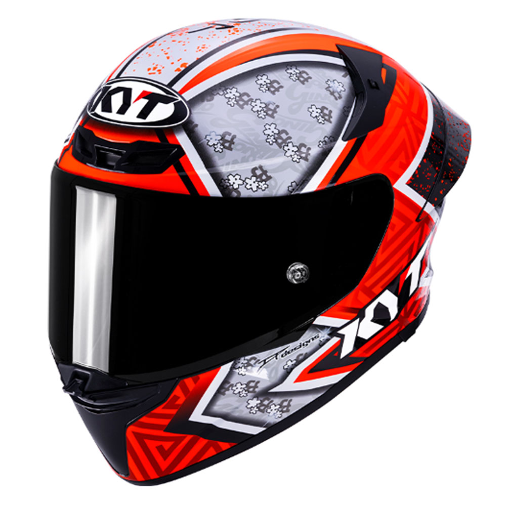 KYT 풀페이스 헬멧 TT-REVO 지노레아 레플리카