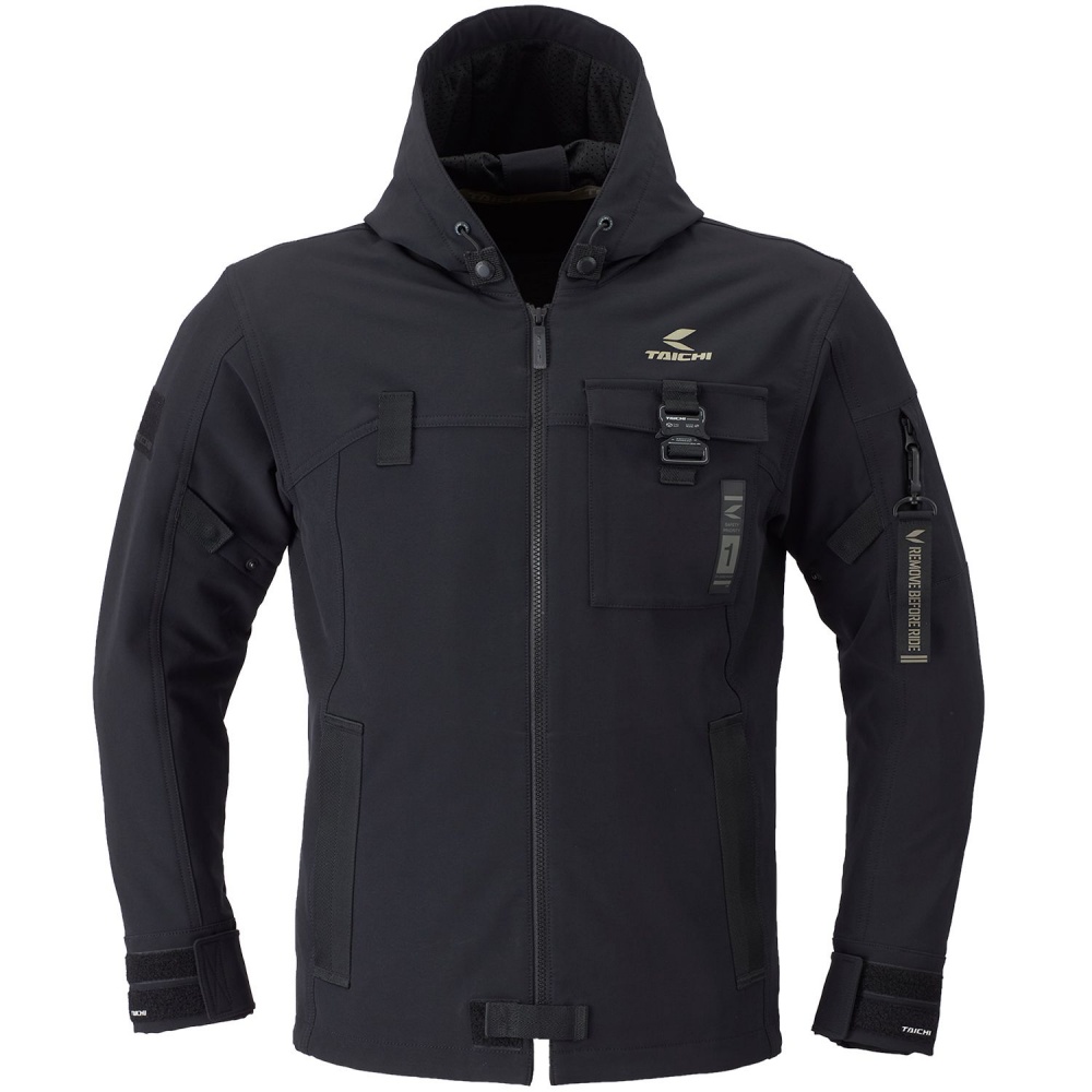 RS타이치 자켓 RSJ335 QUICK DRY PARKA 올블랙