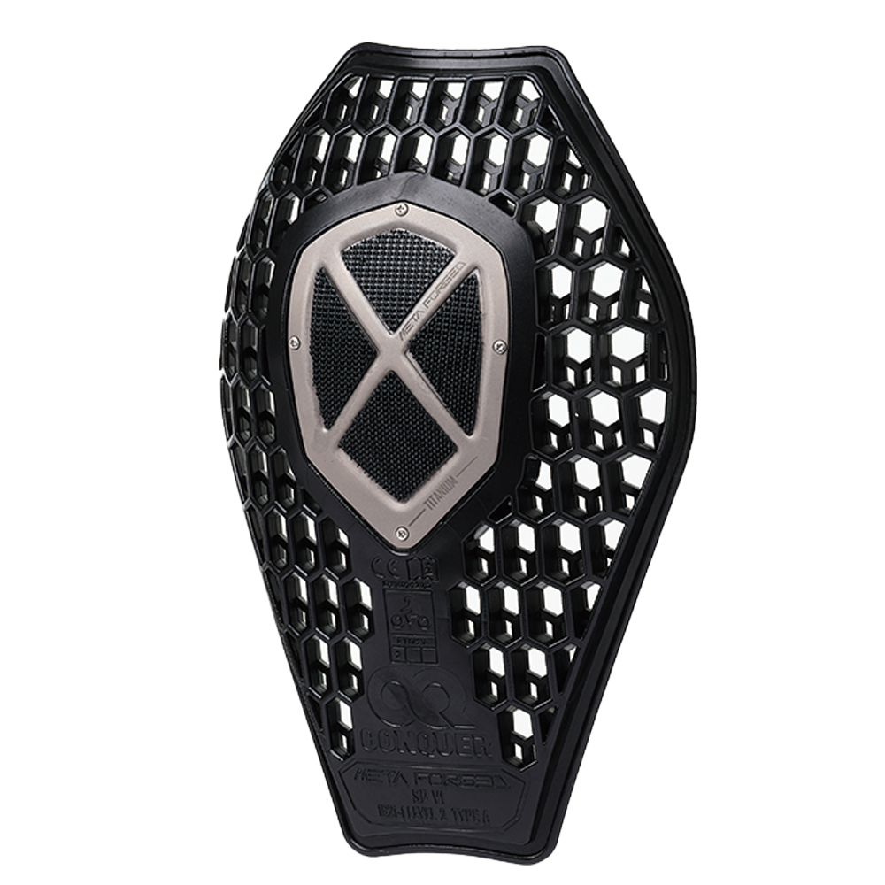 컨쿼 보호대 프로텍터 메타포지드 티타늄 어깨