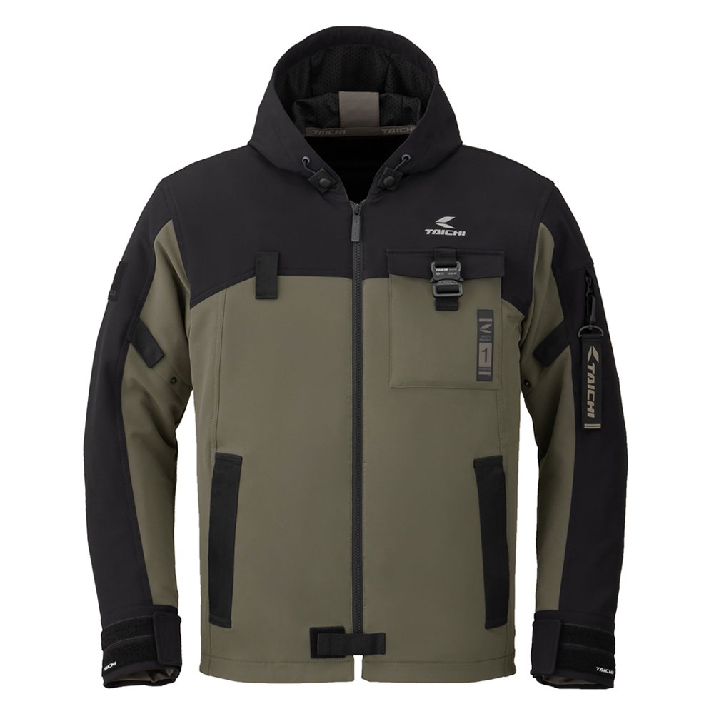 RS타이치 자켓 RSJ335 QUICK DRY PARKA 블랙 카키
