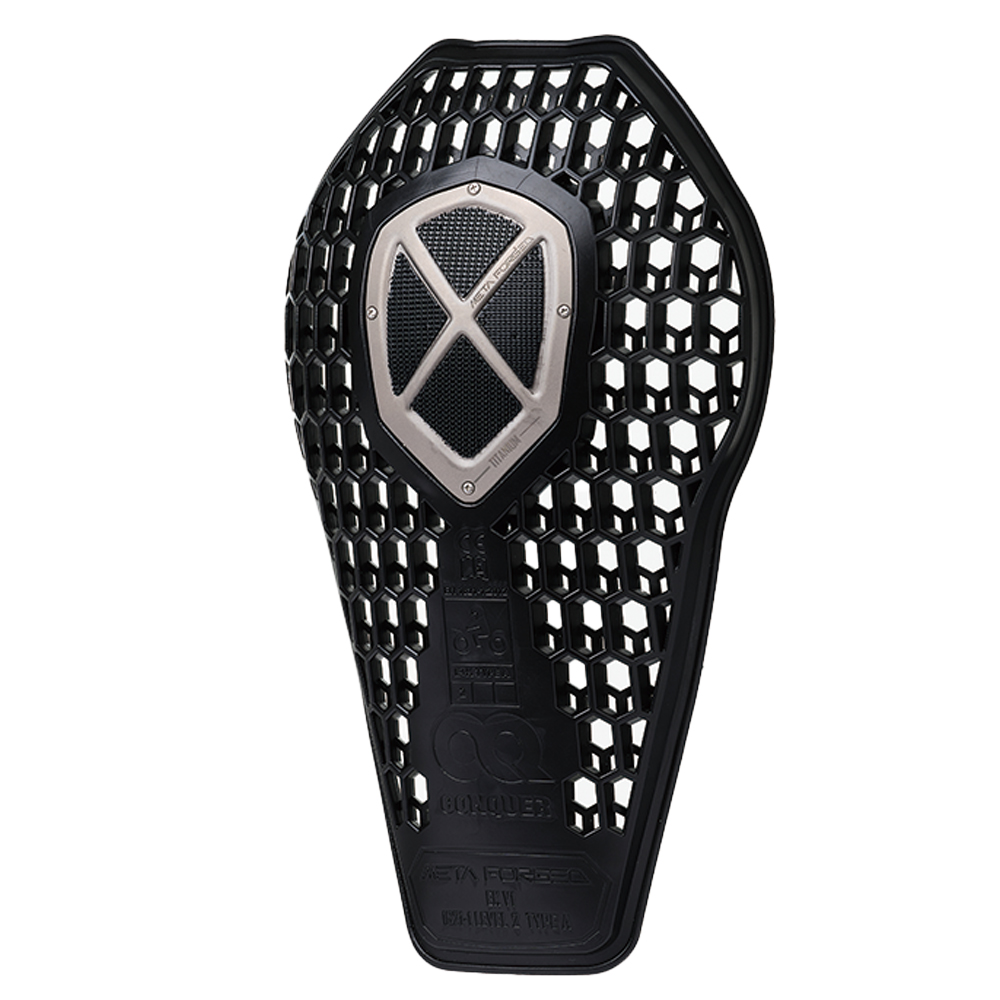 컨쿼 보호대 프로텍터 메타포지드 티타늄 팔꿈치 무릎