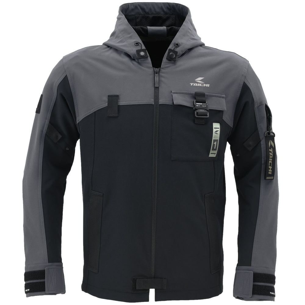 RS타이치 자켓 RSJ335 QUICK DRY PARKA 건메탈 블랙