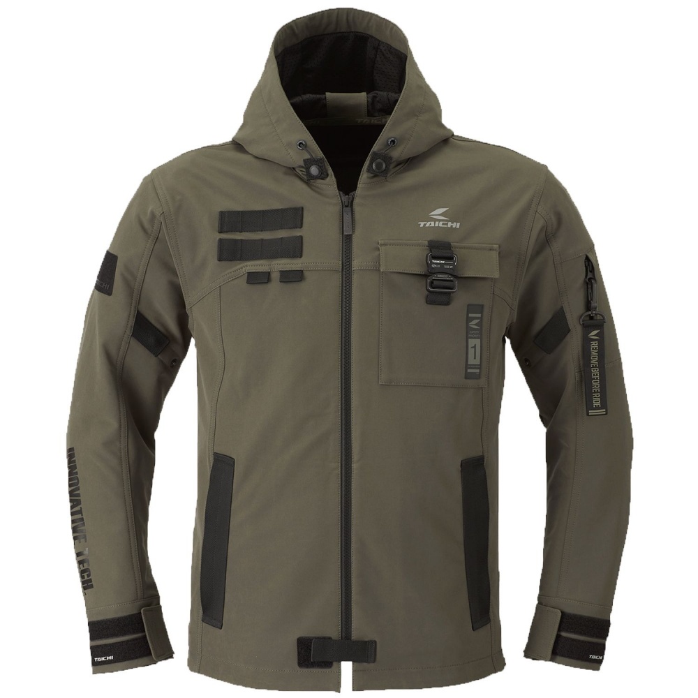 RS타이치 자켓 RSJ335 QUICK DRY PARKA 테크 카키