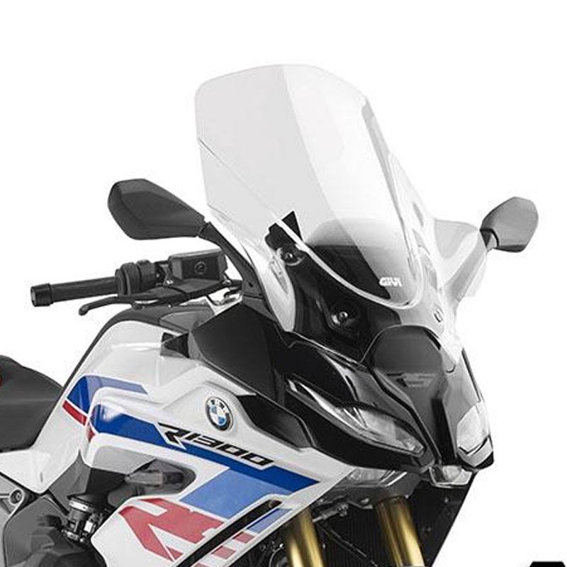 GIVI BMW R1300RS 25이상 윈드스크린 투명 롱 52.5 x 54cm