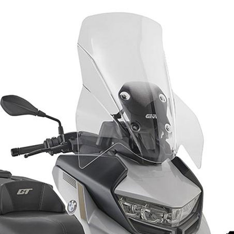 GIVI BMW C400GT 25이 윈드스크린 투명 롱 52.5 x 54cm