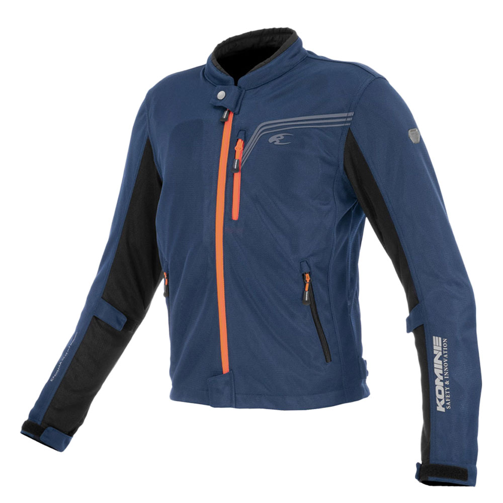 코미네 자켓 JK-191 이니그마 G2 풀메쉬 자켓 네이비