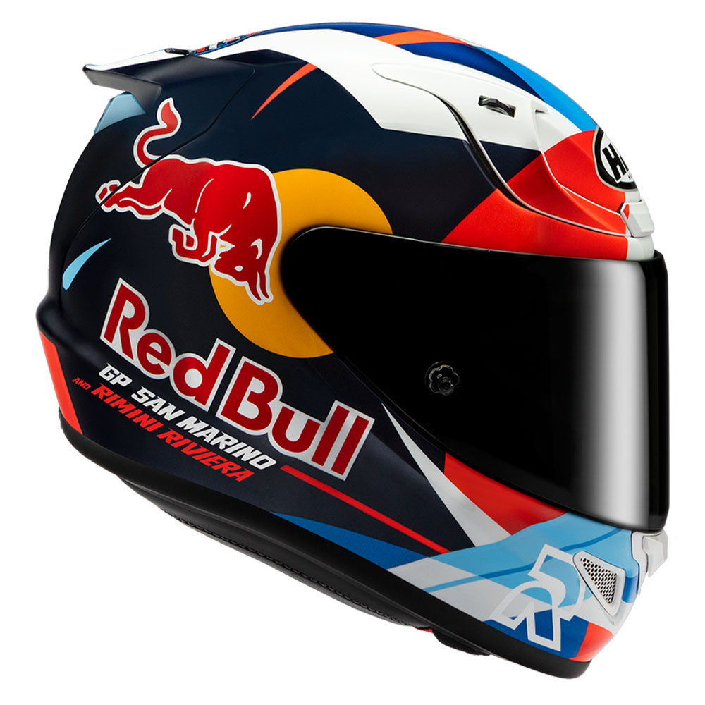 HJC 홍진 오토바이 헬멧 알파12 RED BULL MISANO GP 2
