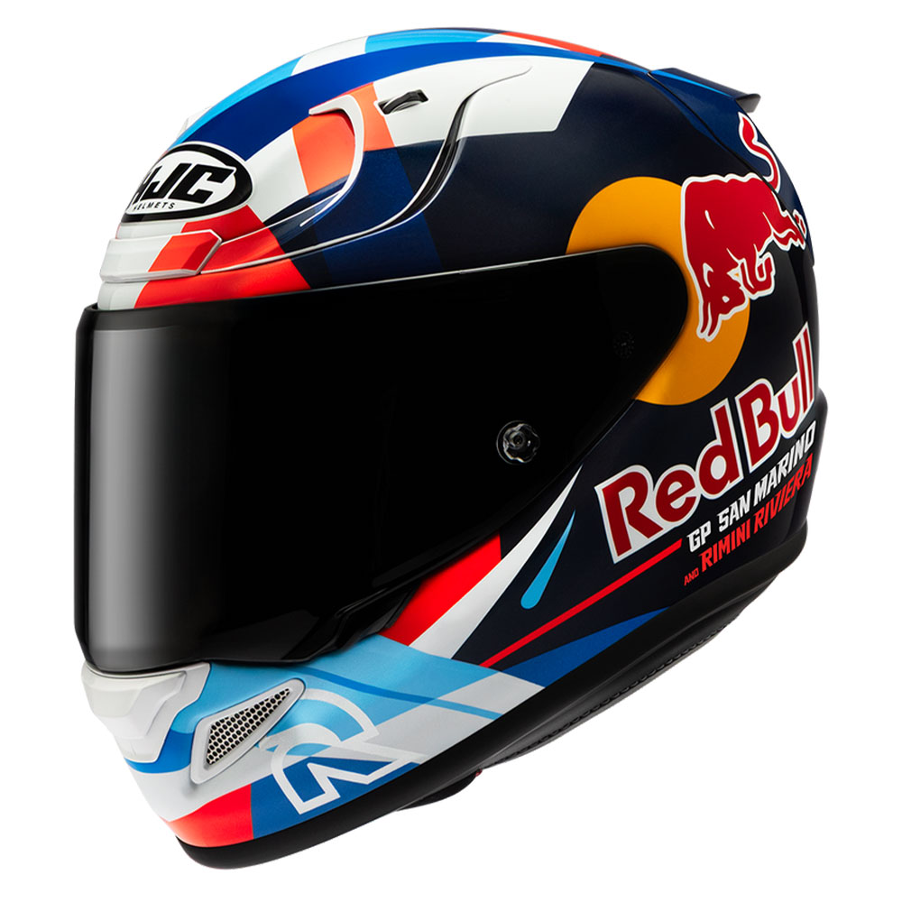 HJC 홍진 오토바이 헬멧 알파12 RED BULL MISANO GP 2