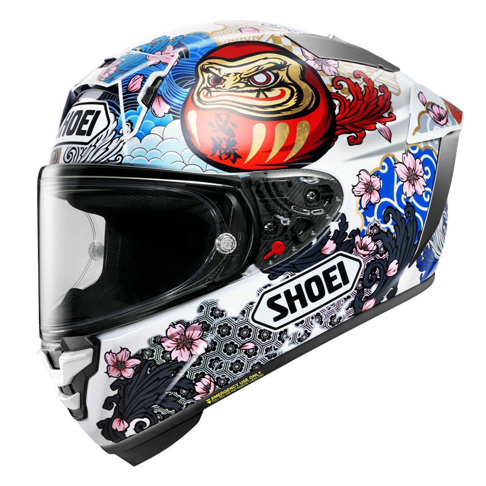 쇼에이 헬멧 X15 마르케즈 모테기5 TC-6