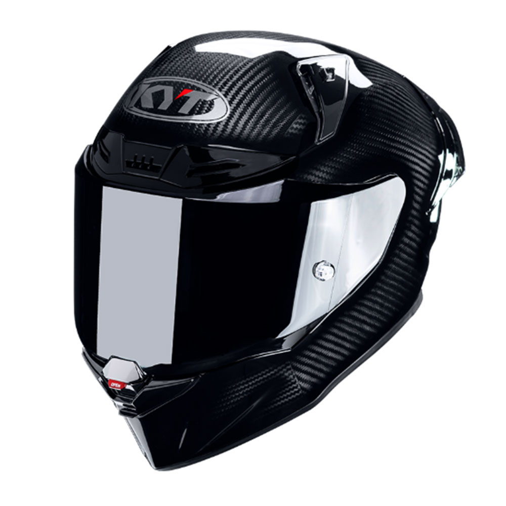 KYT 풀페이스 헬멧 R1R 카본 글로시 유광 블랙
