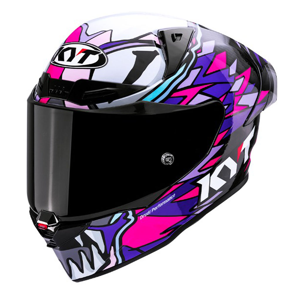 KYT 풀페이스 헬멧 R1R 카본 바스티아니니 2023 레플리카