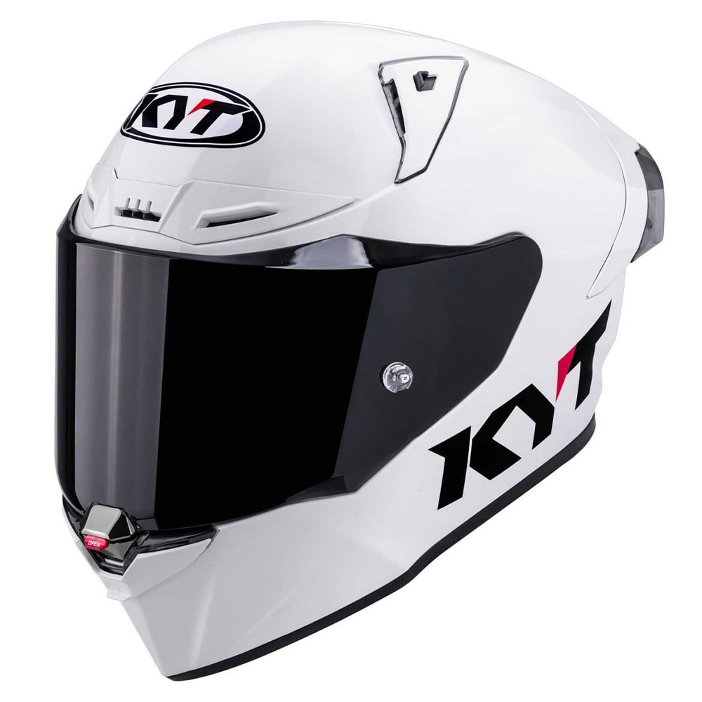 KYT 풀페이스 헬멧 R1R 펄 화이트