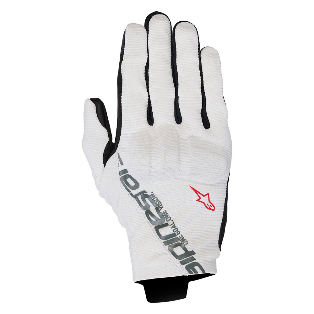 알파인스타 장갑 SHELTER 아시안핏 오프 화이트 블랙