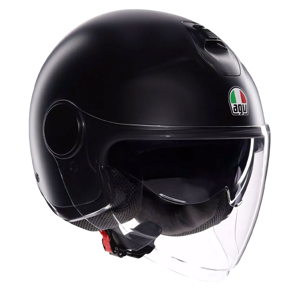 AGV ETERES 오픈페이스 헬멧 모노 무광 블랙