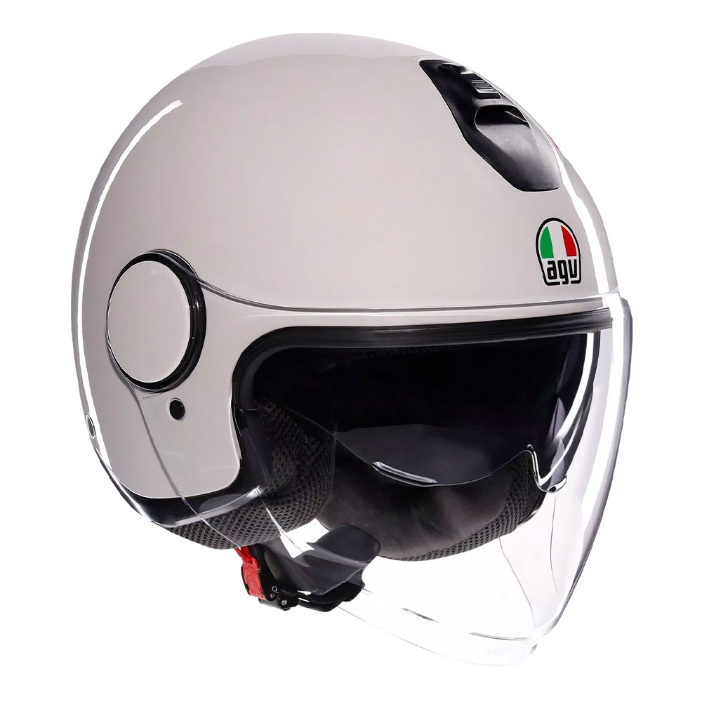 AGV ETERES 오픈페이스 헬멧 모노 마테리아 화이트