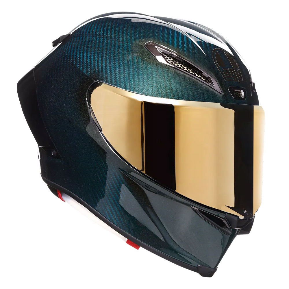 AGV PISTA GP RR 풀페이스 헬멧 아쿠아