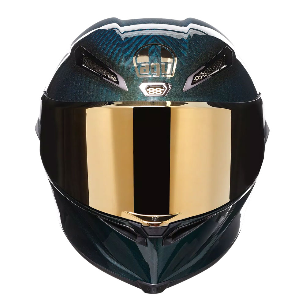AGV 헬멧 피스타 GP RR 풀페이스 아쿠아