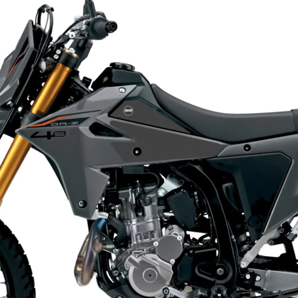 [해외] R&G 스즈키 DRZ4SM 26이상 니그립패드 EZRG745BL